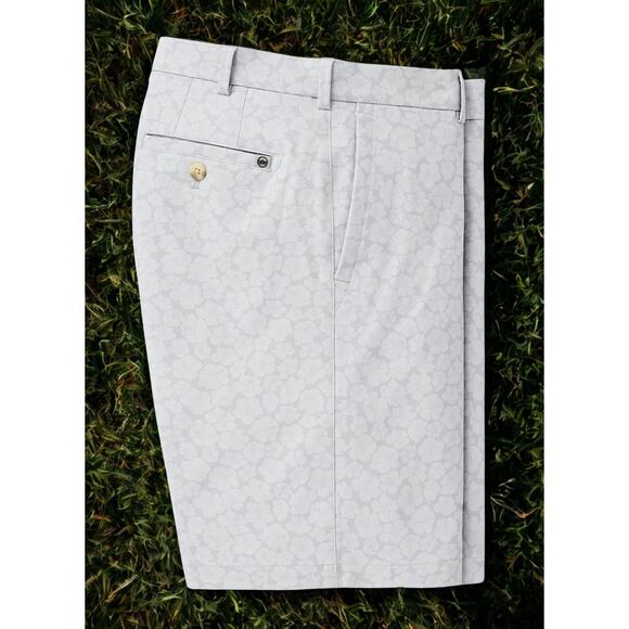 Peter Millar Hibiscus Carrboro Performance Shorts MS20EB84 Men’s Sz. 44L NWOT - Picture 1 of 13